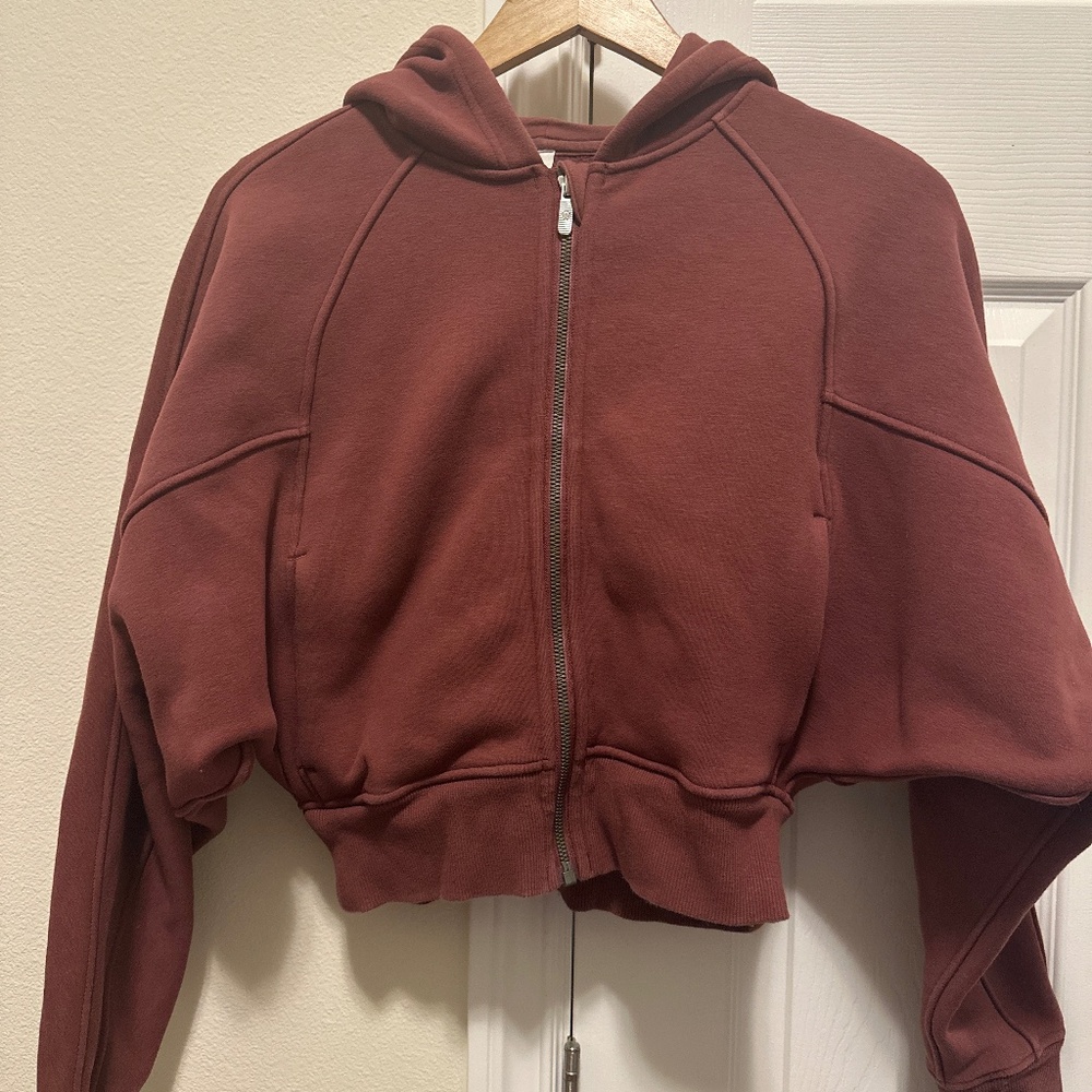 Lululemon Thick Fleece Zip Hoodie